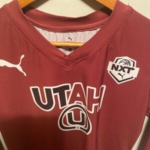 Puma Maroon Utah Women's Jersey